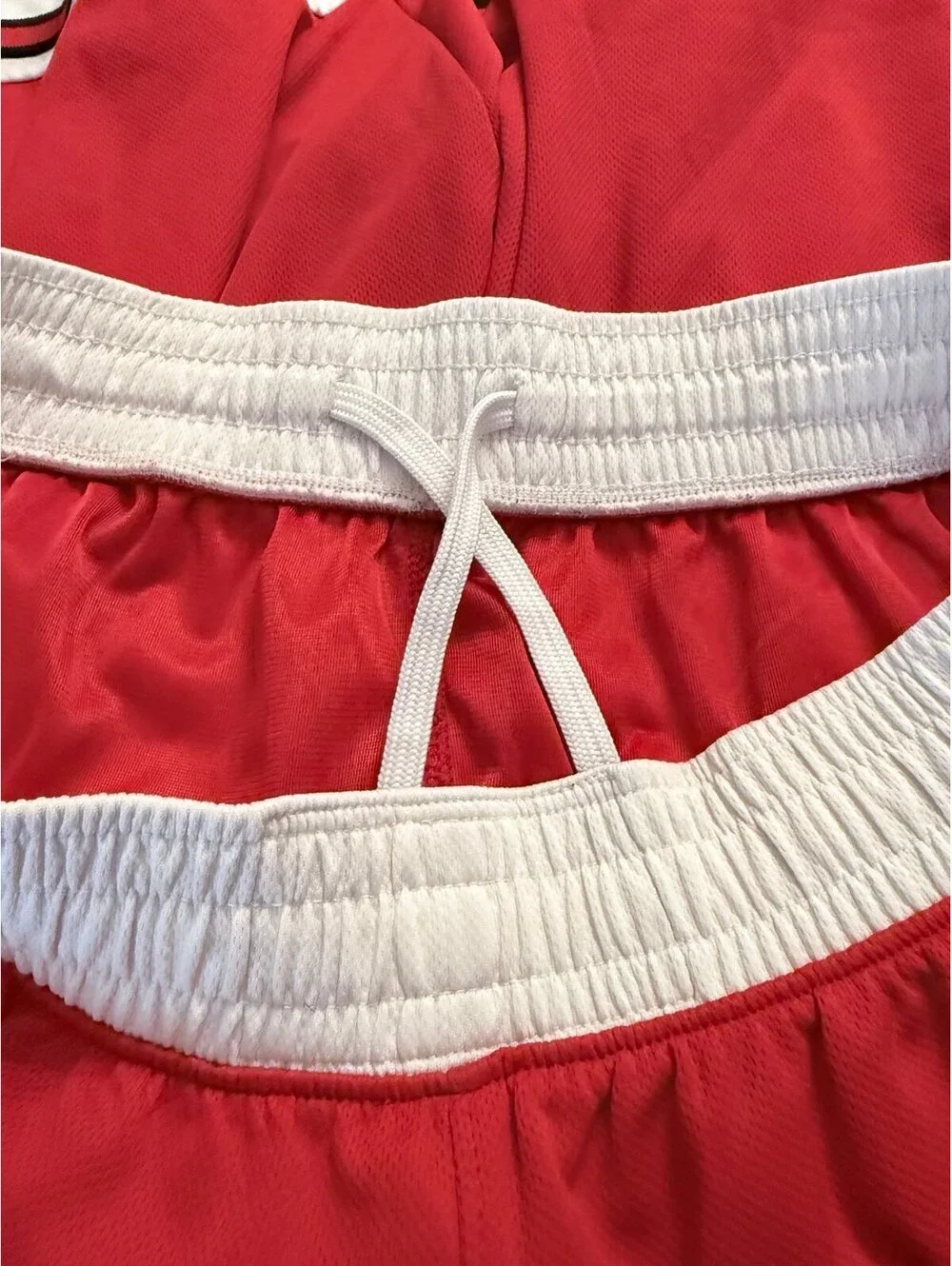 Adidas NBA Chicago Bulls Red Basketball Shorts Men’s XL Player ID